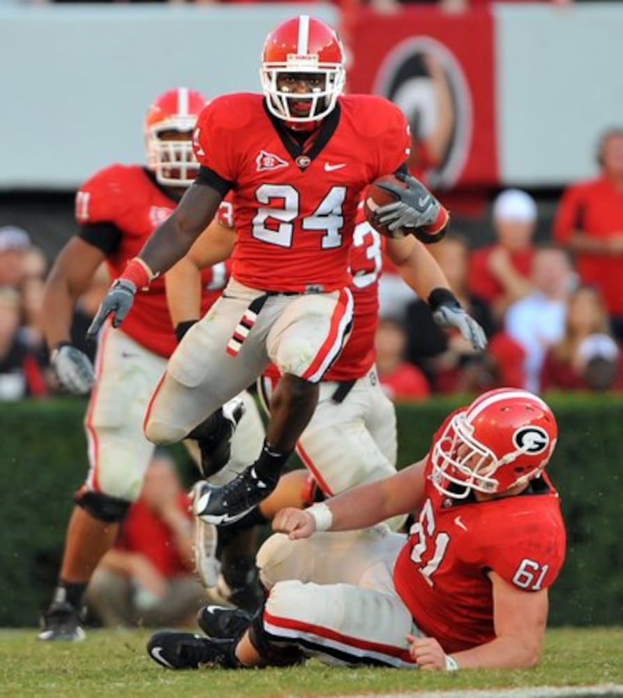 UGA grants Washaun Ealey release