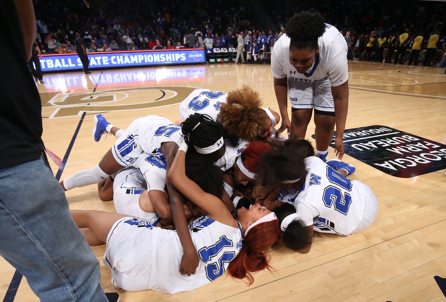 Photos: High school basketball state tournament