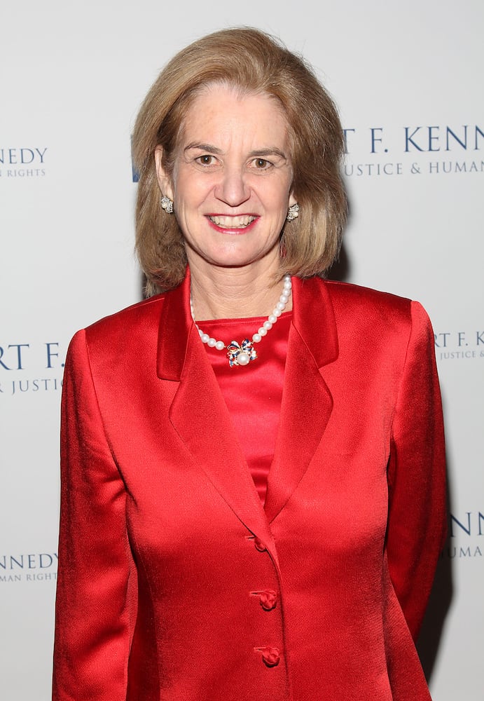 Her children: Kathleen Kennedy Townsend