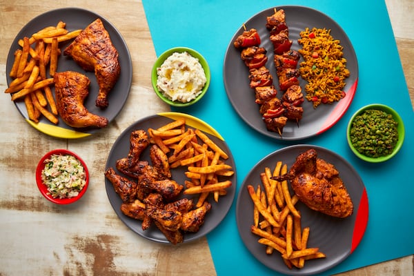 Nando's Peri-Peri Chicken features bowls, salads, wraps and other items. (Courtesy of Nando's Peri-Peri Chicken)