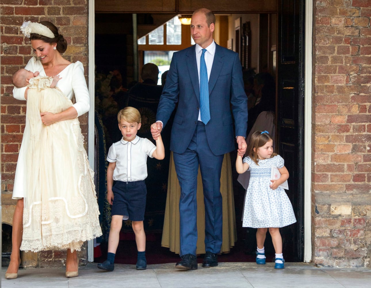 Photos: Prince Louis christened