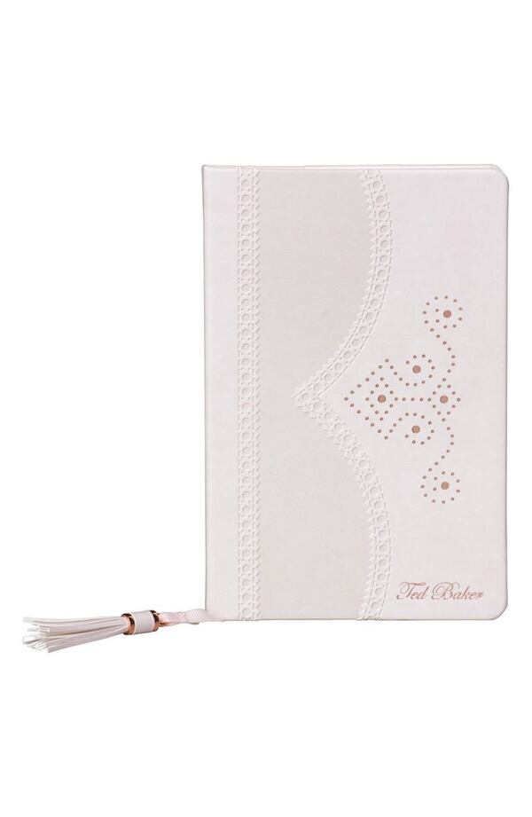 The London Brogue Notebook from Ted Baker is available at Nordstrom. CONTRIBUTED