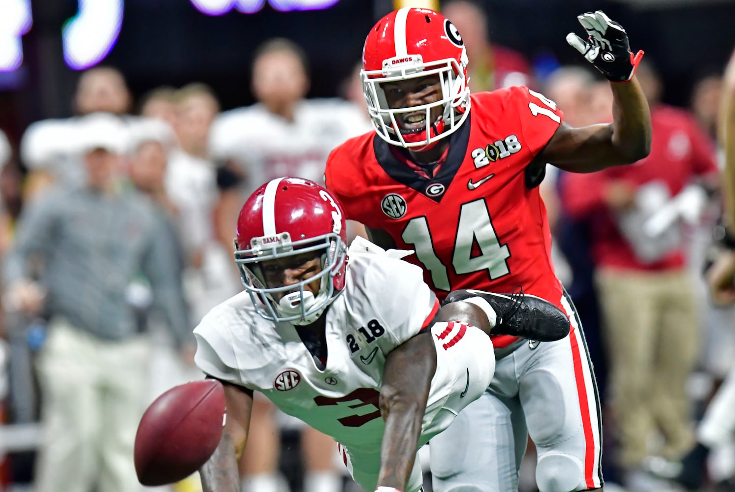 Photos: Bulldogs fall to Alabama in overtime