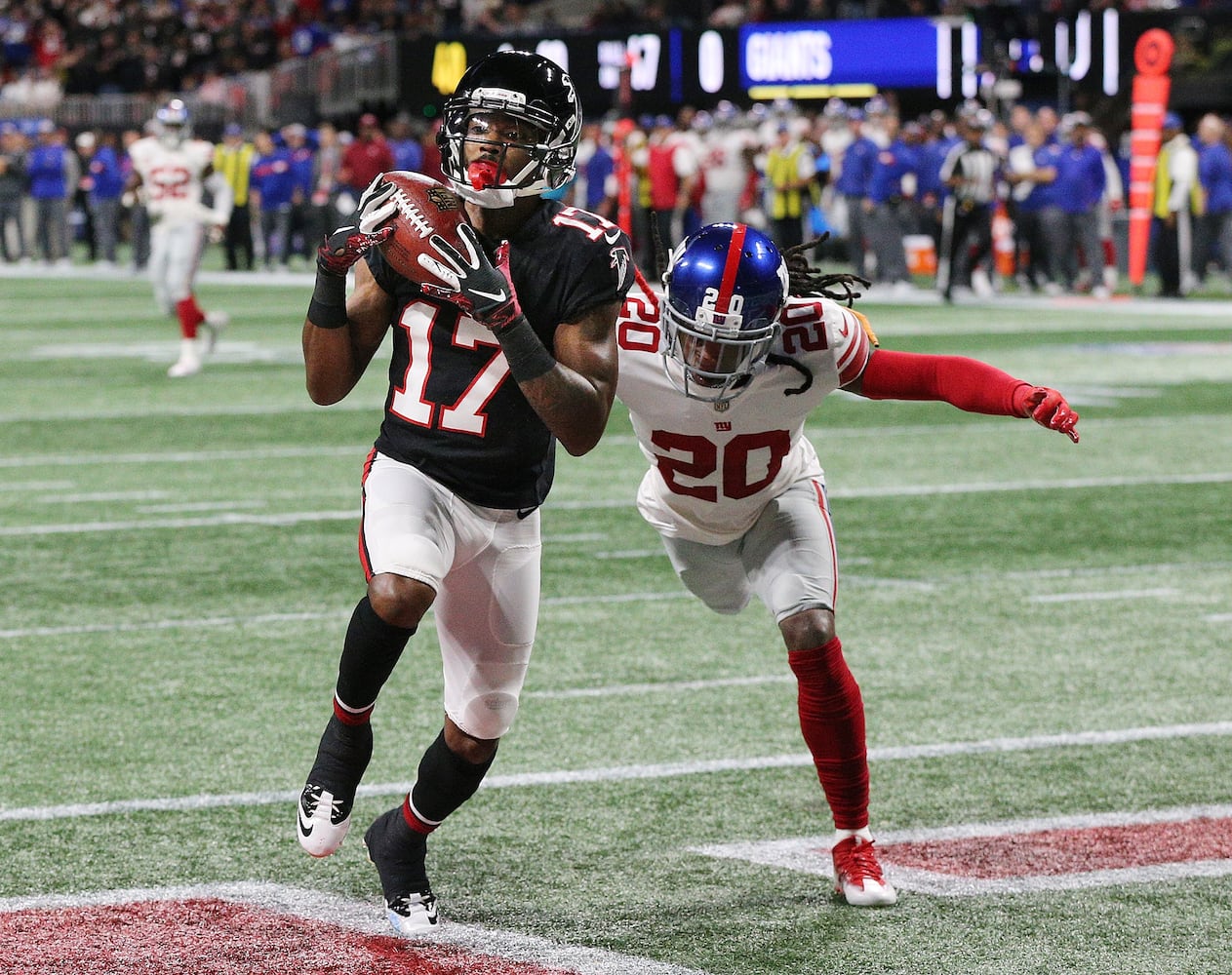 Photos: Early look at Falcons-Giants on Monday Night Football