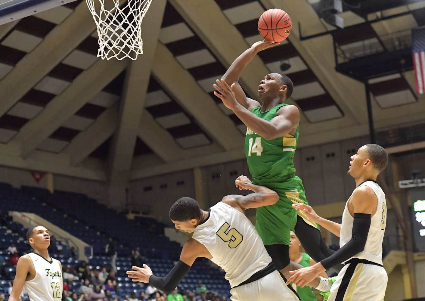 Photos: High school basketball champions crowned