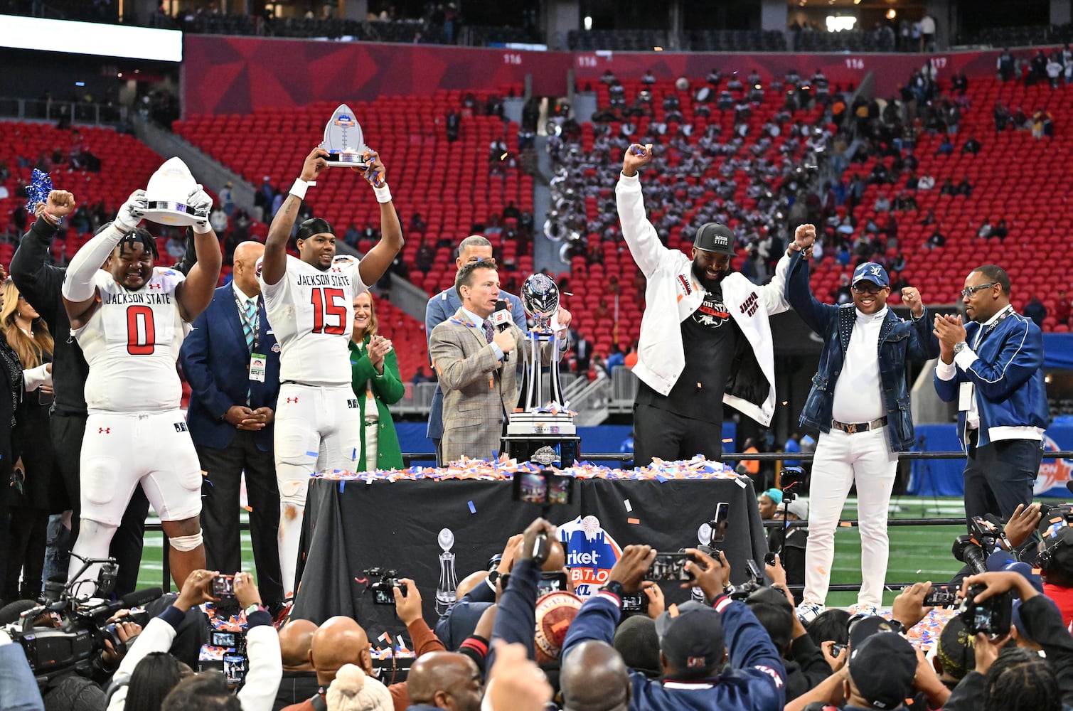 Celebration Bowl : Jackson State vs South Carolina State Cricket 