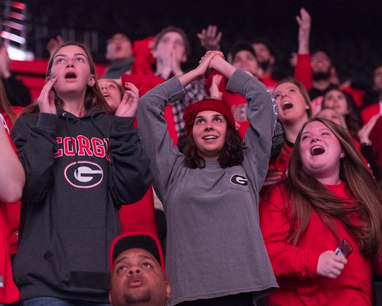 Photos: The scene at the Georgia-Alabama championship game