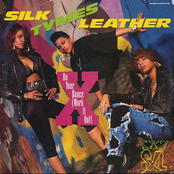 "Do Your Dance (Work It Out)" is a single from Silk Tymes Leather's 1990 debut album "It Ain't Where Ya From...It's Where Ya At." The group, which consisted of Jordan Victoria aka Silk, Dyonna Lewis aka DJ Diamond X and Jocelyn Rabon aka Leather, became the first rap act from Atlanta to sign a record deal. (Photo courtesy of Silk Tymes Leather)