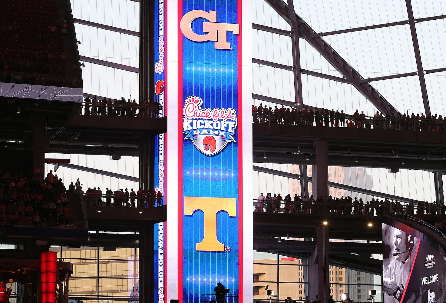 Photos: Georgia Tech vs. Tennessee in Chick-fil-A Kickoff game