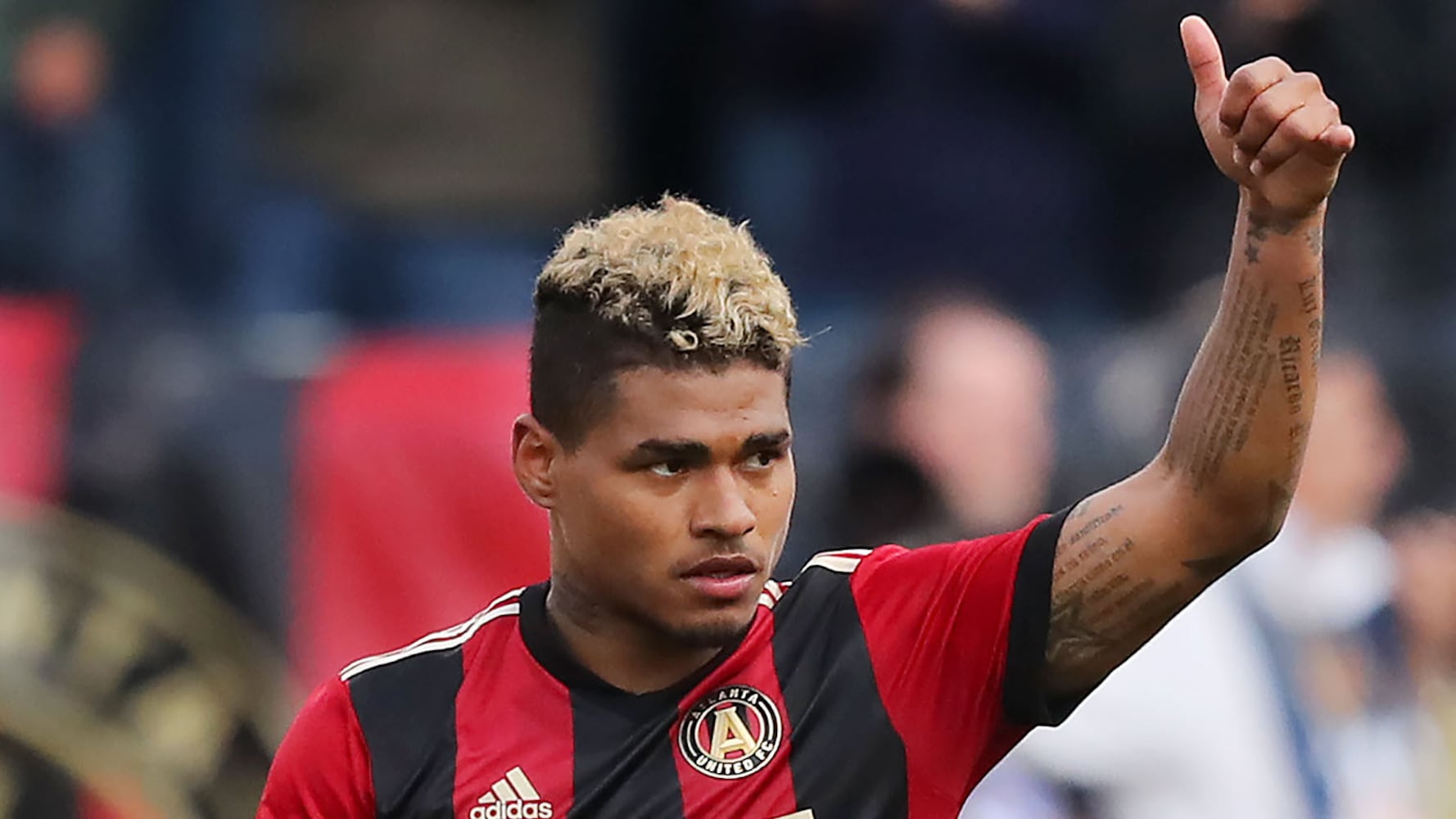 Josef Martinez’s return at least two weeks away