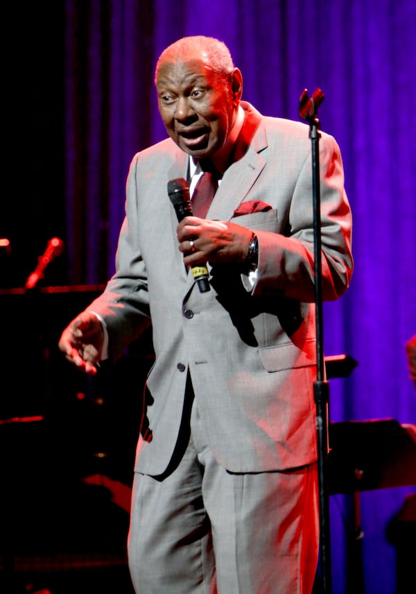  The legendary Freddy Cole will perform Sunday, May 28. Photo by Rachel Murray/Getty Images for Thelonious Monk Institute of Jazz)