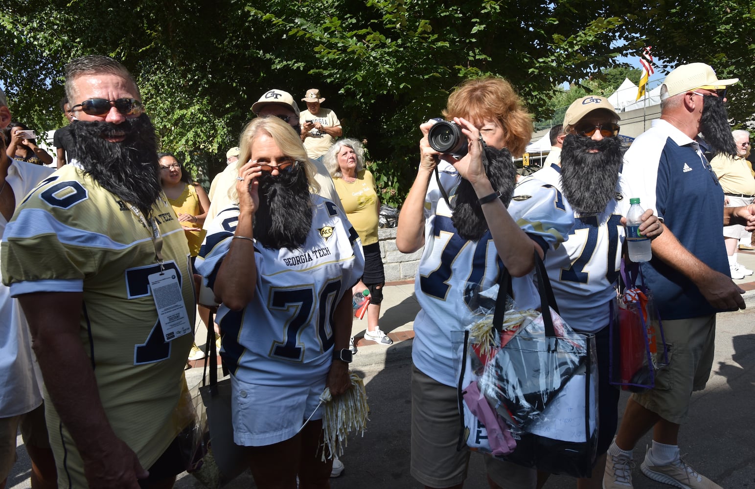 Photos: Georgia Tech plays Alcorn State in season-opener