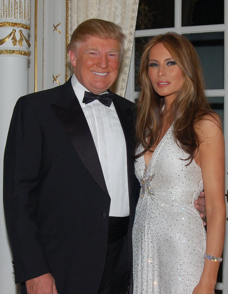 Melania at Mar-a-Lago