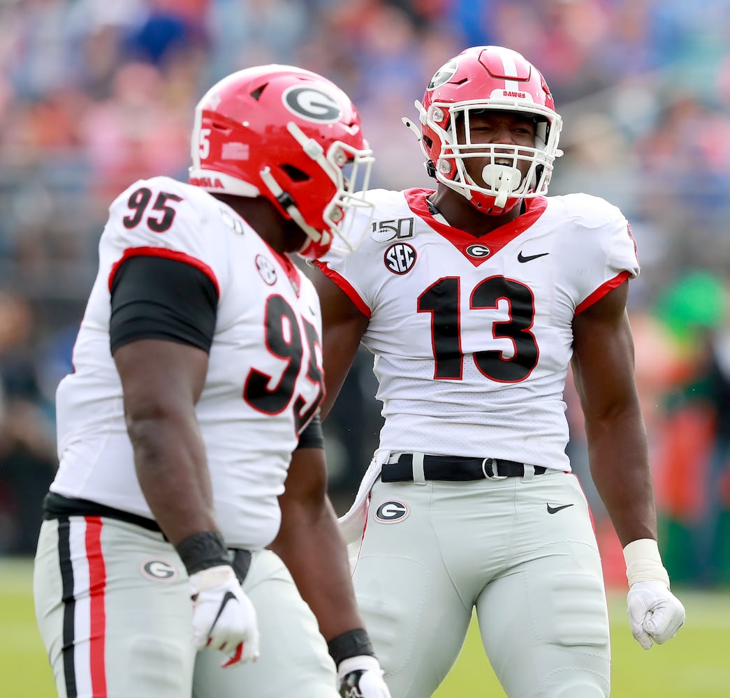 Photos: Bulldogs square off with Gators again