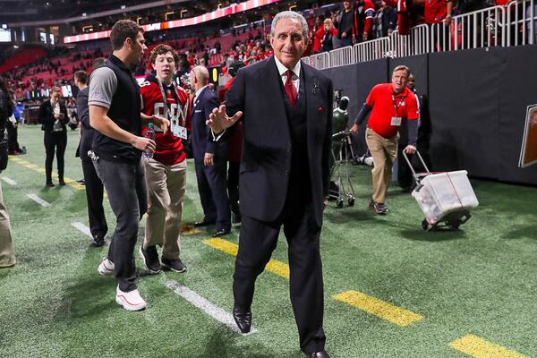 Arthur Blank purchased the Falcons in 2002 for $545 million. They are now estimated to be worth more than $2.5 billion.