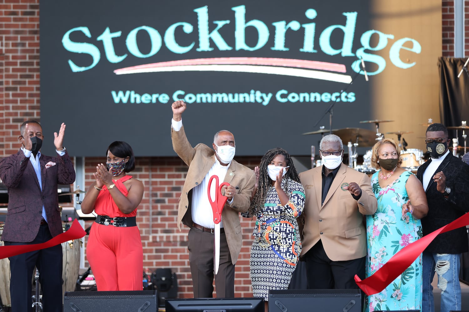 Gladys Knight and Patti LaBelle in Stockbridge