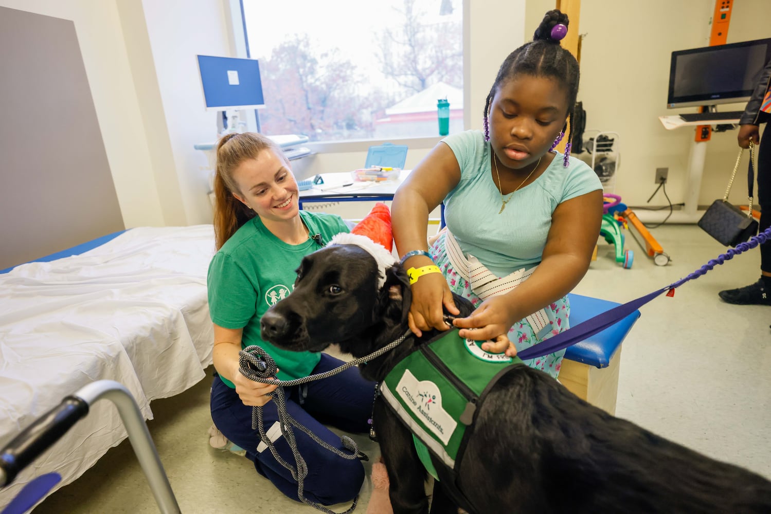 Children's new therapy dog