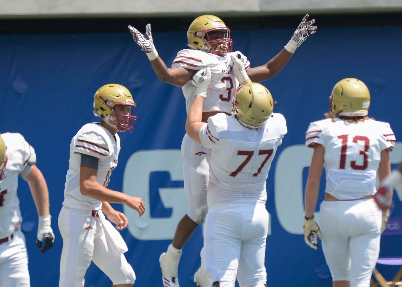 Photos: Saturday high school football at Georgia State