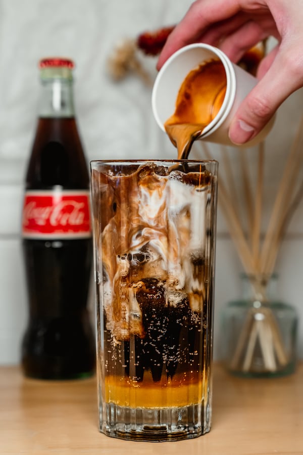 Spiller Park's Cola Cocktail coffee drink can be made at home with ingredients found at the grocery store. (Courtesy of Spiller Park)