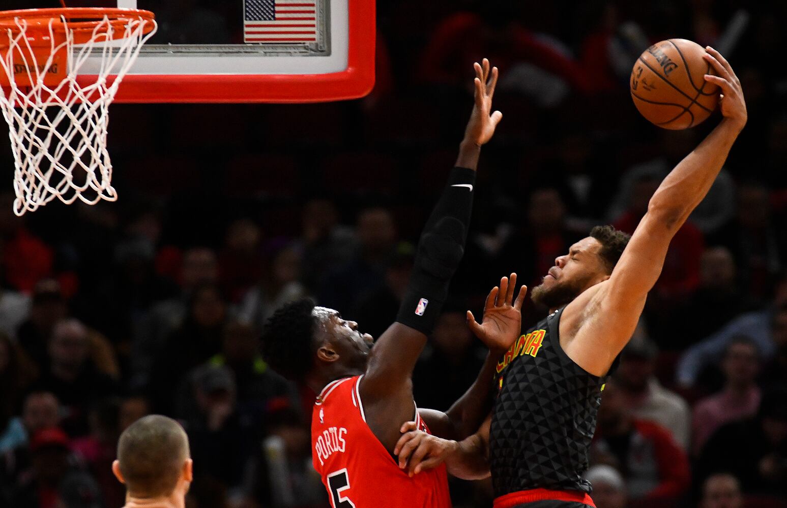 Photos: Hawks battle the Bulls