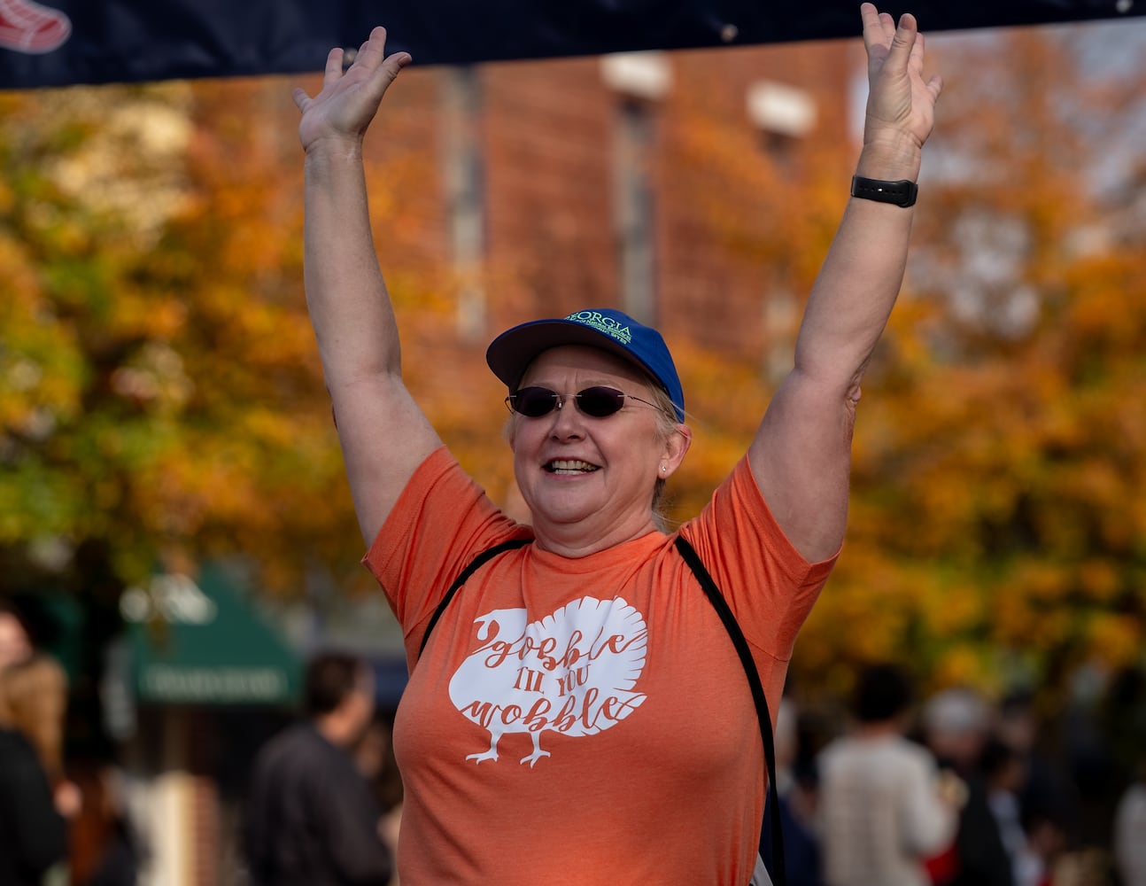 The 2024 Gobble Jog in Marietta, Georgia