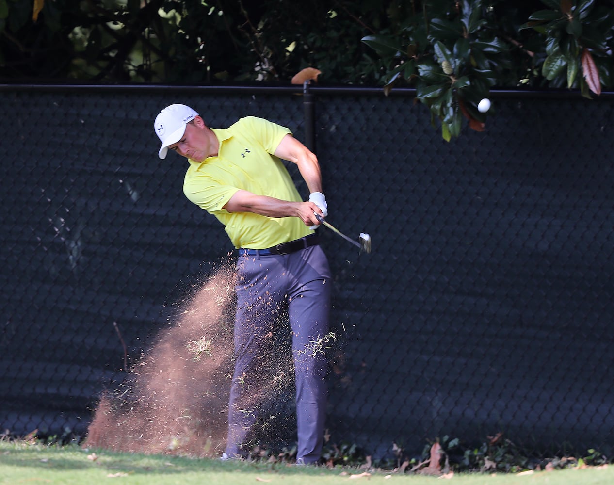 Photos: The first round of the Tour Championship