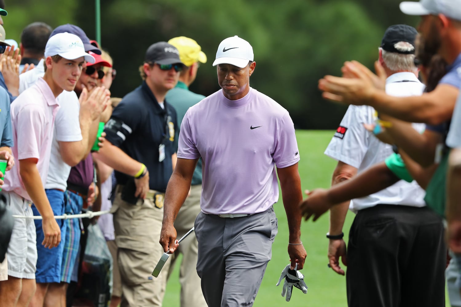 Photos: The third round of the 2019 Masters