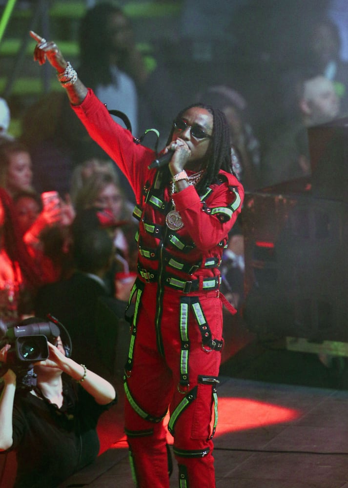 PHOTOS: Drake brings 'Aubrey & The Three Migos Live!' tour to Atlanta