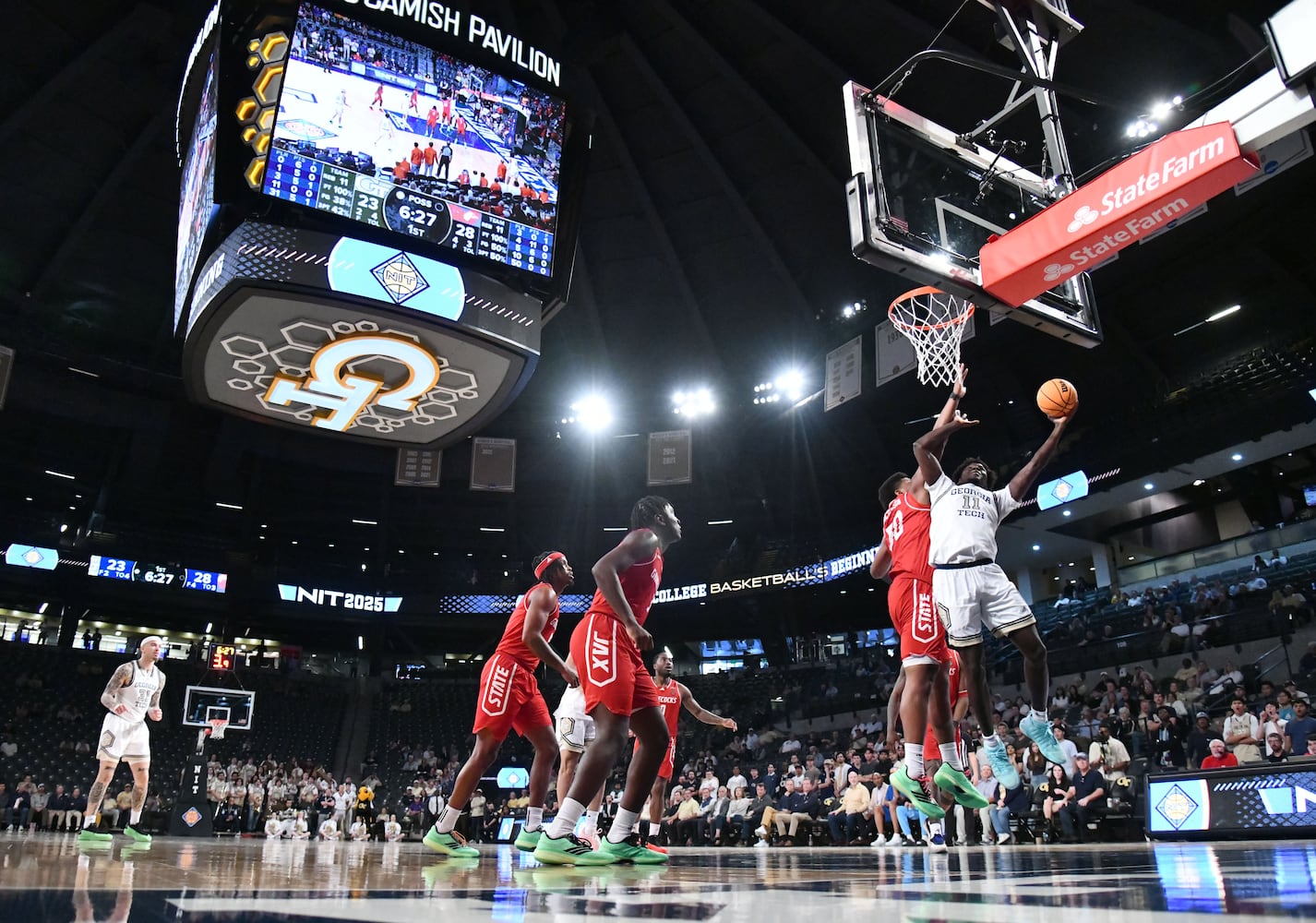 Georgia Tech vs Jacksonville State in NIT