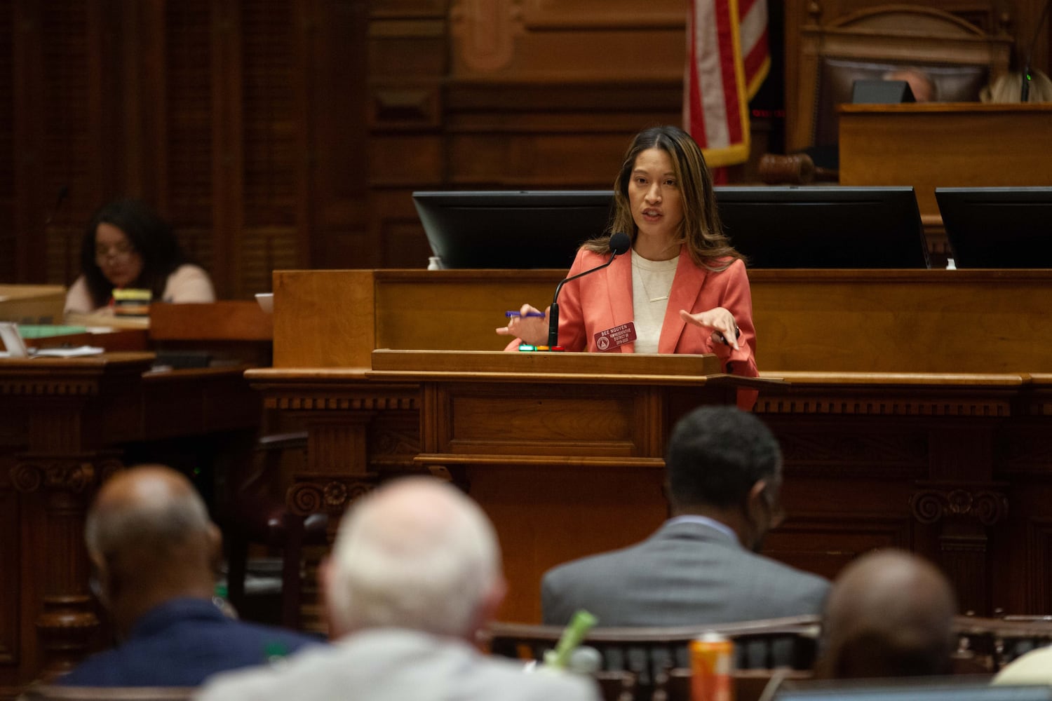 Georgia legislature, general assembly, senate, house, sine die, 