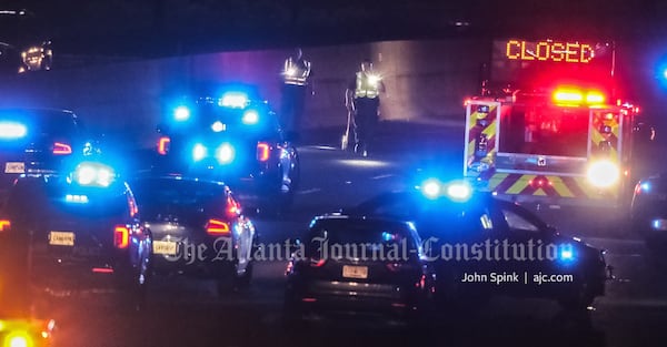 Authorities closed I-285 North while they investigated a deadly crash near the Cobb Parkway exit.