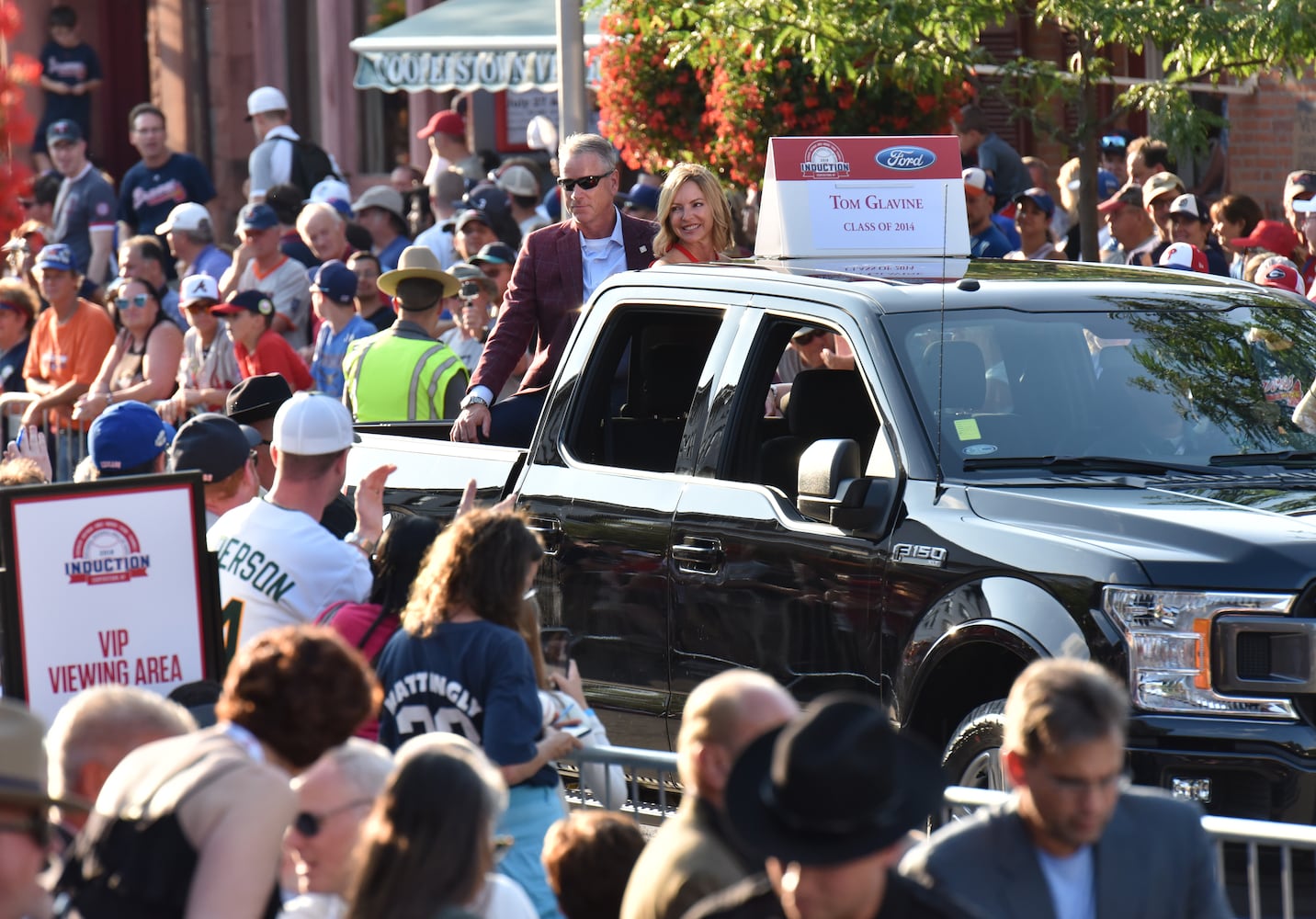 Photos: Chipper Jones’s Hall of Fame weekend