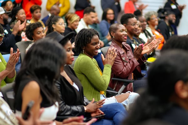 The Russell Innovation Center for Entrepreneurs recently played host to a class for Black entrepreneurs seeking to learn more about navigating the business industry. (Photo/Adrian Shelby)