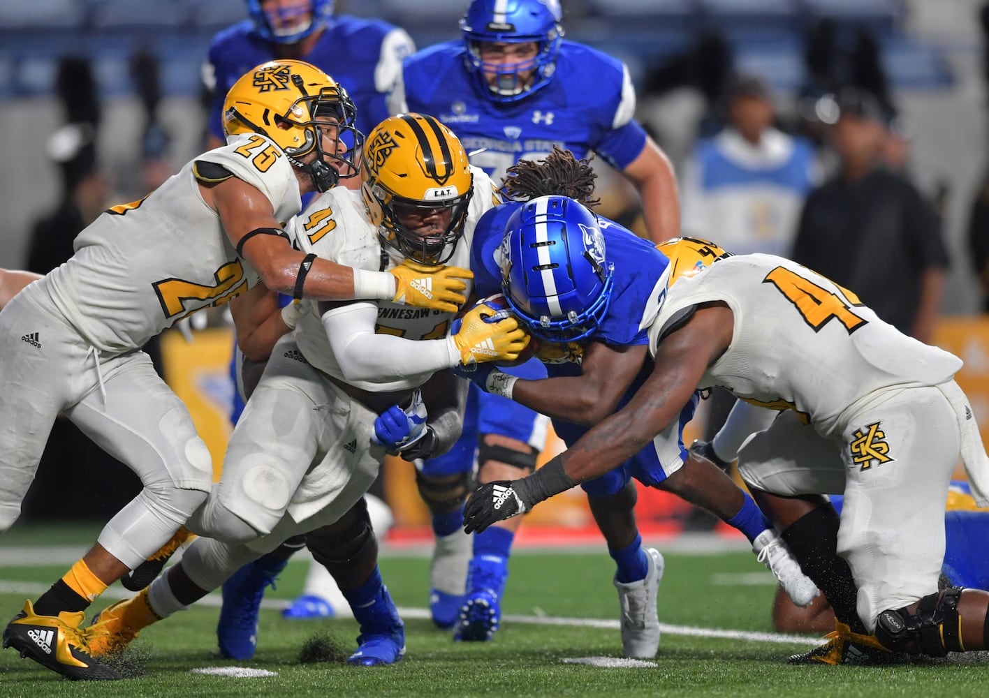 Photos: Georgia State edges Kennesaw State in season-openers