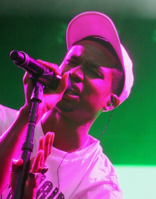 Atlanta's Raury. Photo: Melissa Ruggieri/AJC