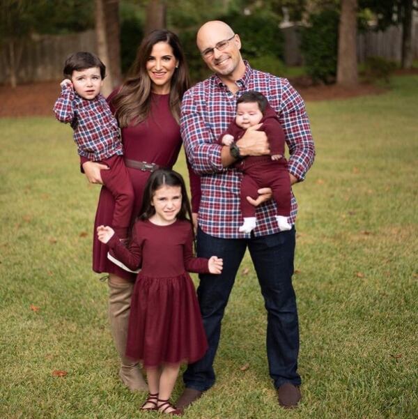 The family of Dr. Enrique Lopez, shown here, is coping with his hospital’s work to combat coronavirus in Albany, Georgia. (PHOTO courtesy of Dr. Enrique Lopez)