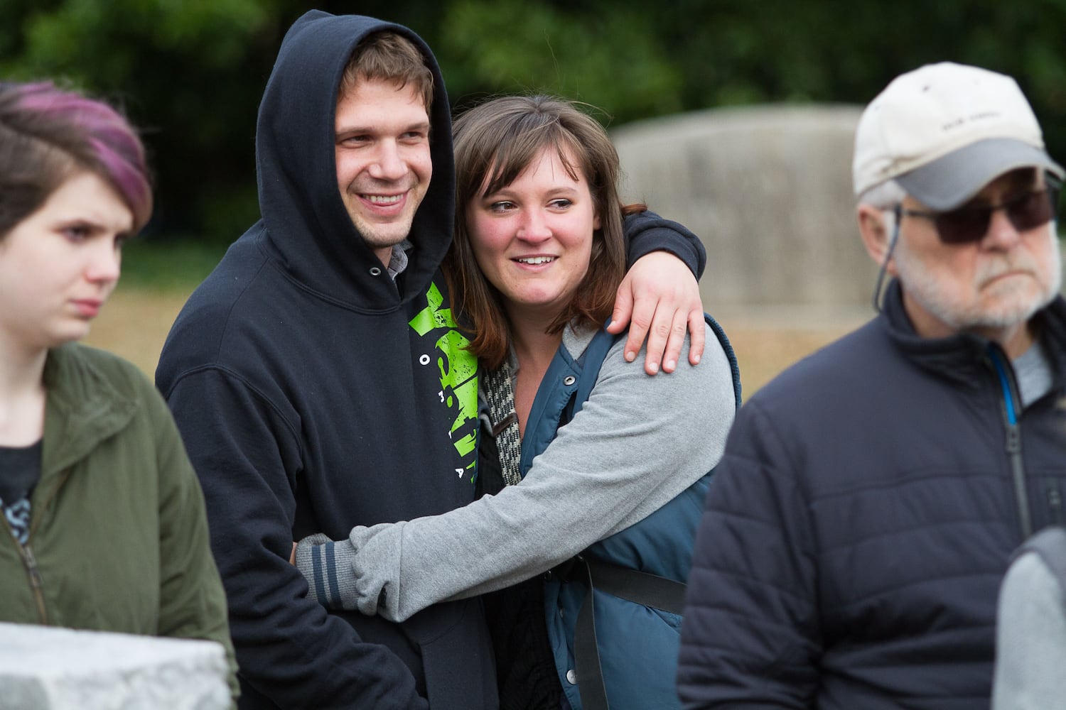 PHOTOS: Love stories at historic Oakland Cemetery