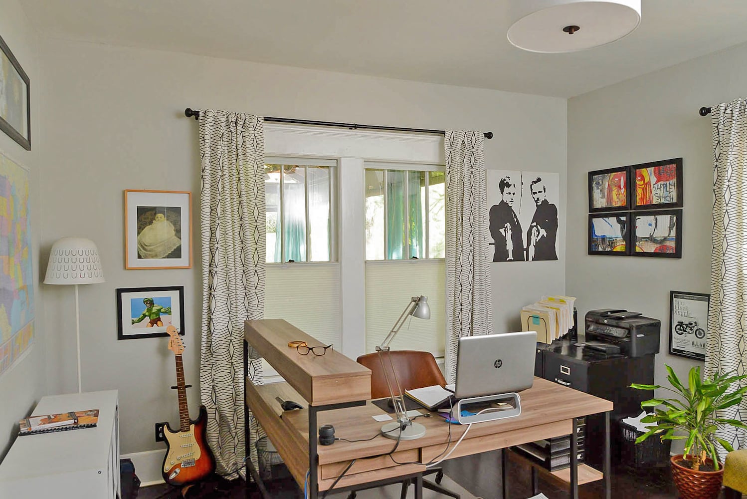 Right at-home office can maximize comfort