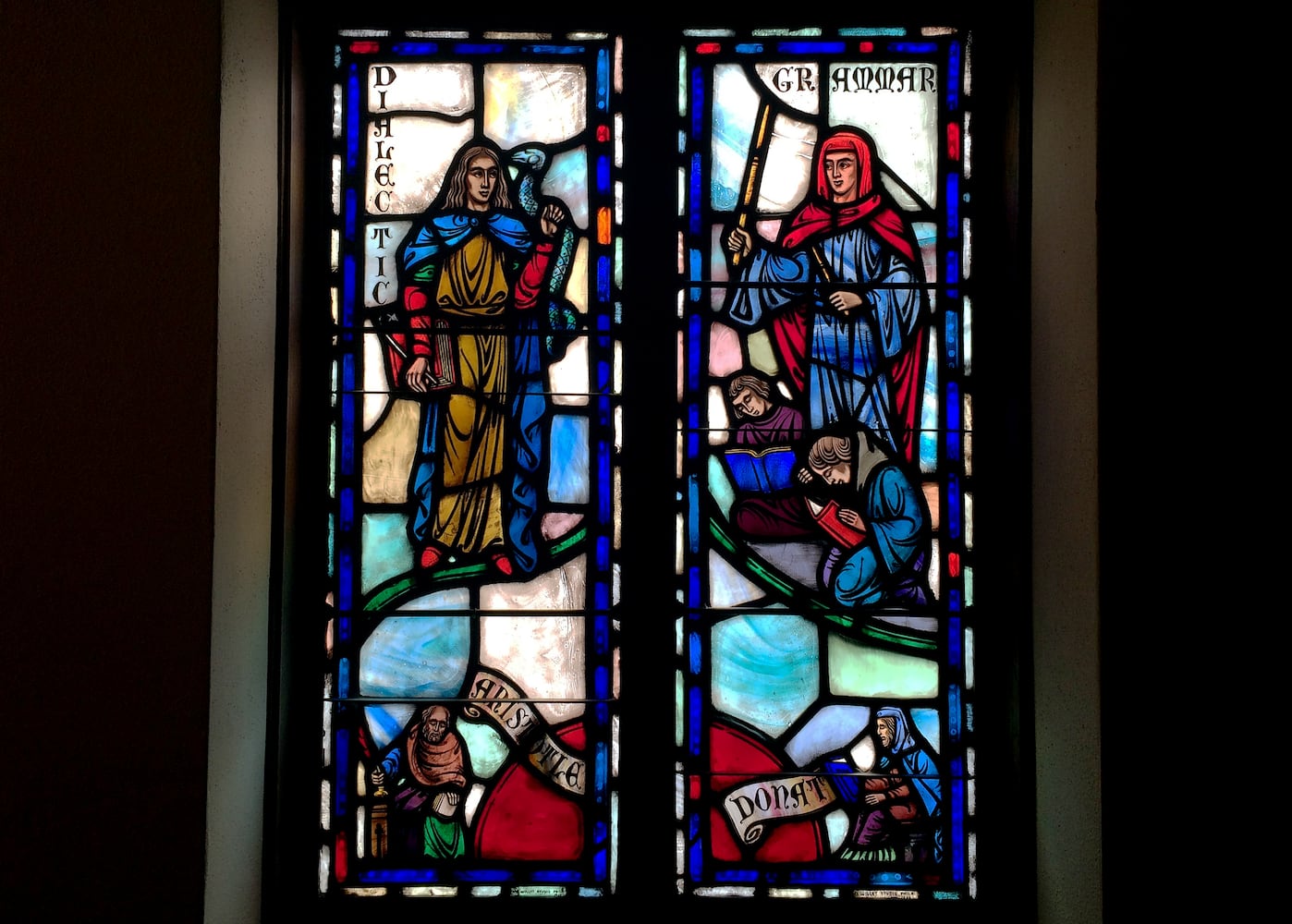 Stained glass windows of Druid Hills Presbyterian