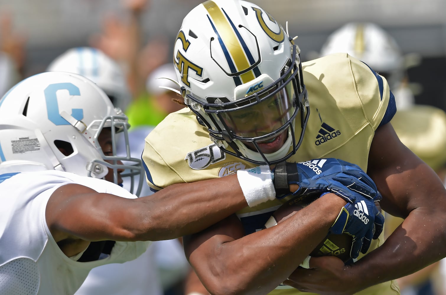 Photos: Georgia Tech is upset by The Citadel