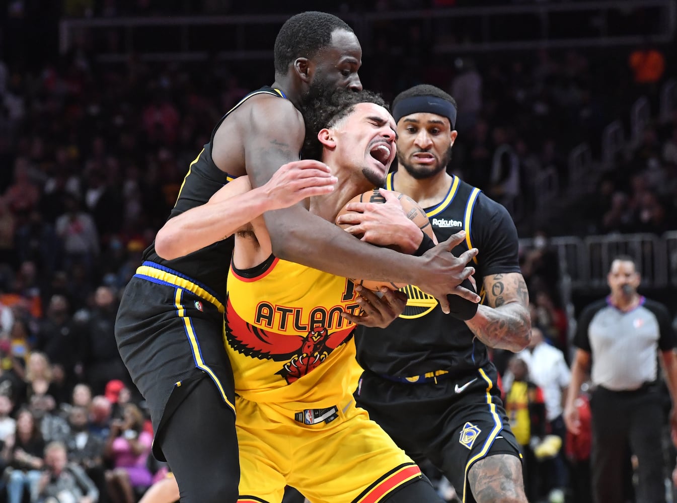 Hawks-Warriors photo