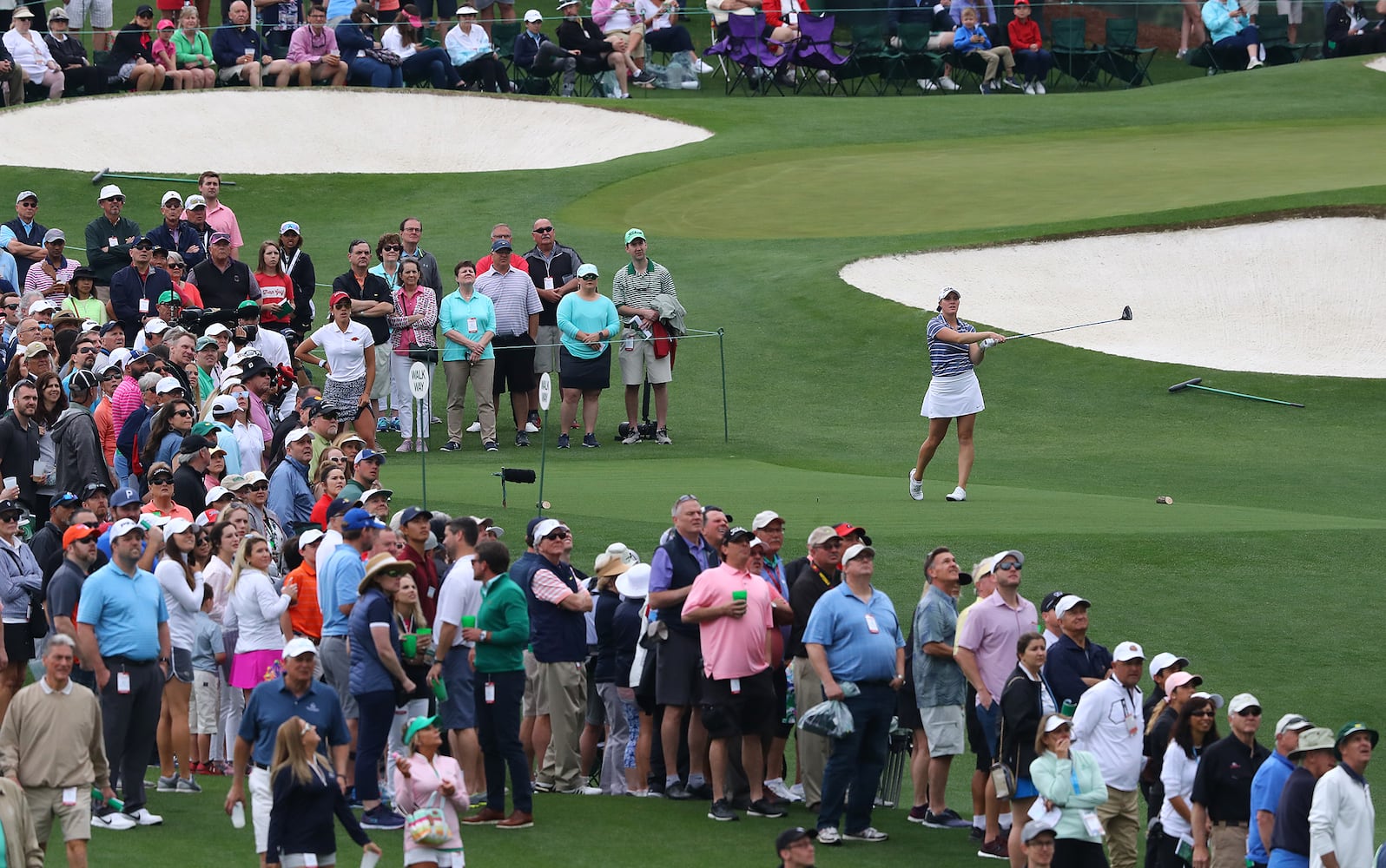 Photos: Women’s Amateur at the site of the Masters in Augusta