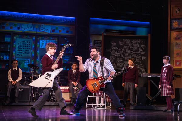  The "School of Rock" tour will showcase the talents of many youngsters. Photo: Matthew Murphy