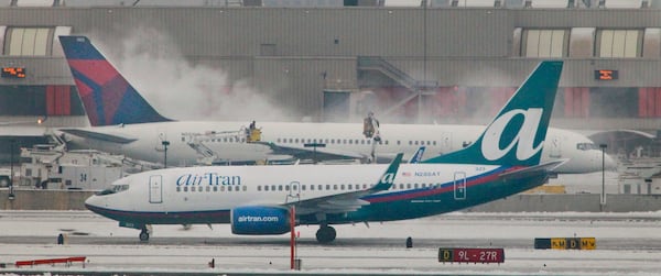 “I actually genuinely believe that Delta is now the industry leader because they had to compete with AirTran,” said Kevin Healy, a former AirTran executive. “They had to get efficient. They had to get better at what they did.” (John Spink / AJC)
