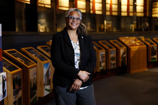 Meredith Evans, the director of the Jimmy Carter Library and Museum.
Miguel Martinez/ miguel.martinezjimenez@ajc.com