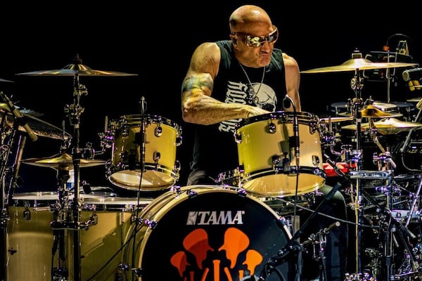 Drummer Kenny Aronoff is partnering with music instrument company Tama Drums on a three-city tour to celebrate the brand's 50th anniversary. Atlanta is the third and final stop on June 27, 2024. Courtesy of Lou Countryman