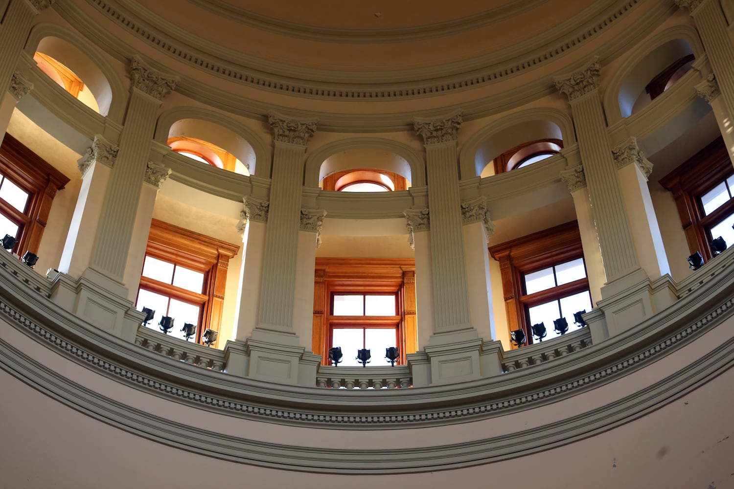 A view from the rotunda