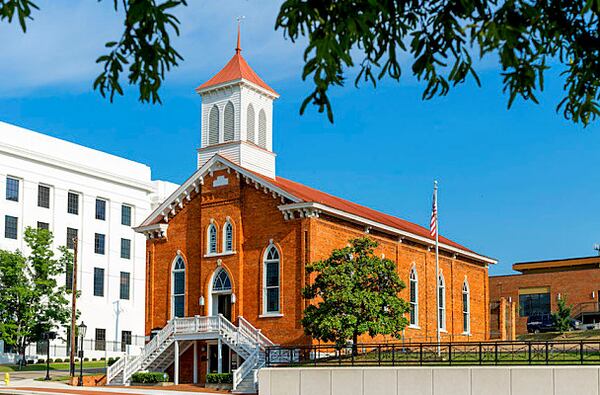 Dexter Avenue King Memorial Baptist Church