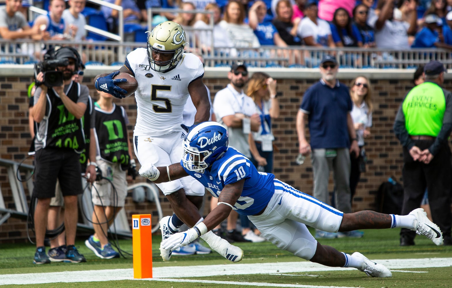 Photos: Georgia Tech shoots for ACC win over Duke