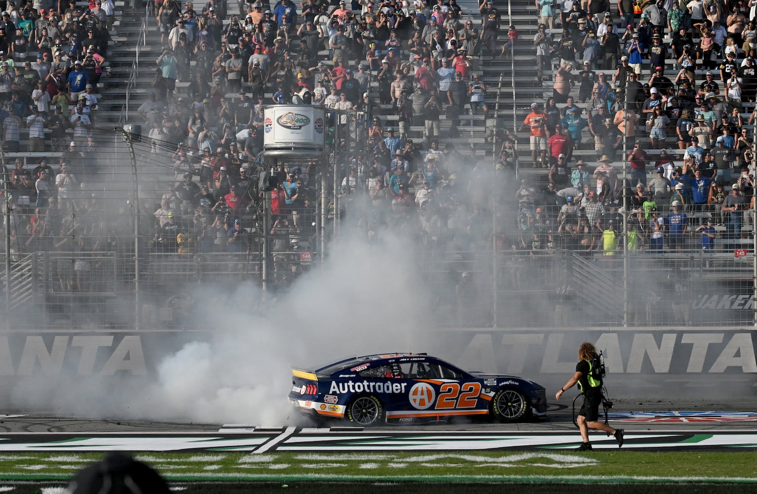 Quaker State 400 photos